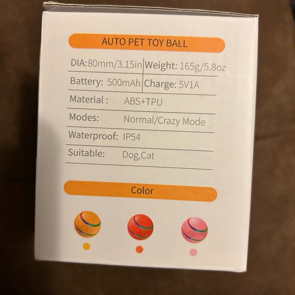 COPY - NETRCO Smart Interactive Dog 🐕Ball🎾Toys - Picture 4 of 11